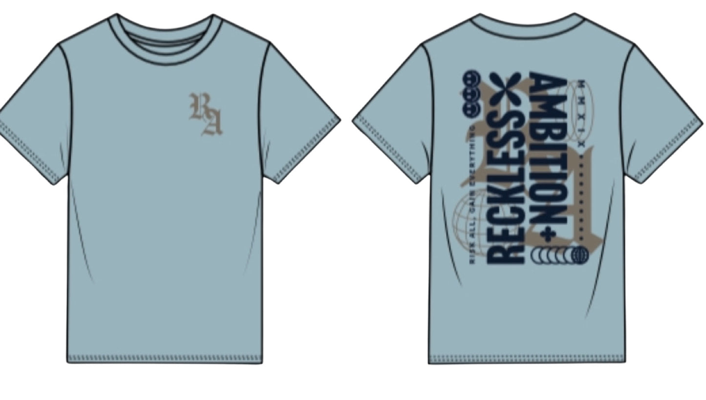 Redemption T-shirt - Blue