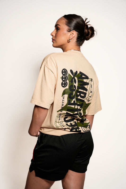 Redemption T-shirt - Khaki