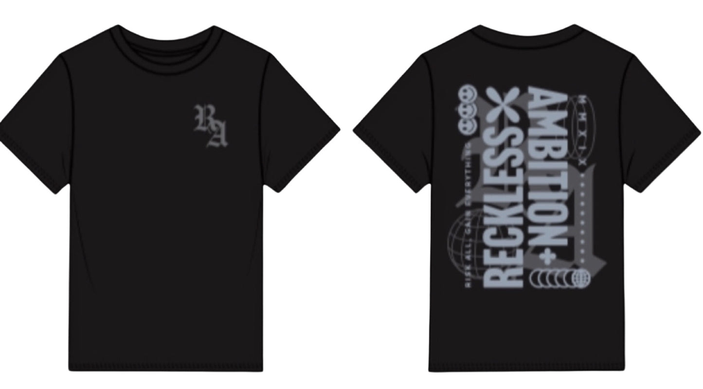 Redemption T-shirt - Black