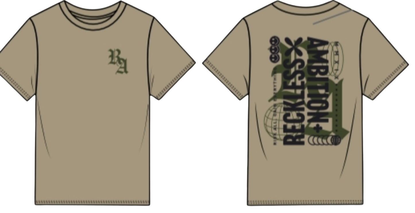 Redemption T-shirt - Khaki