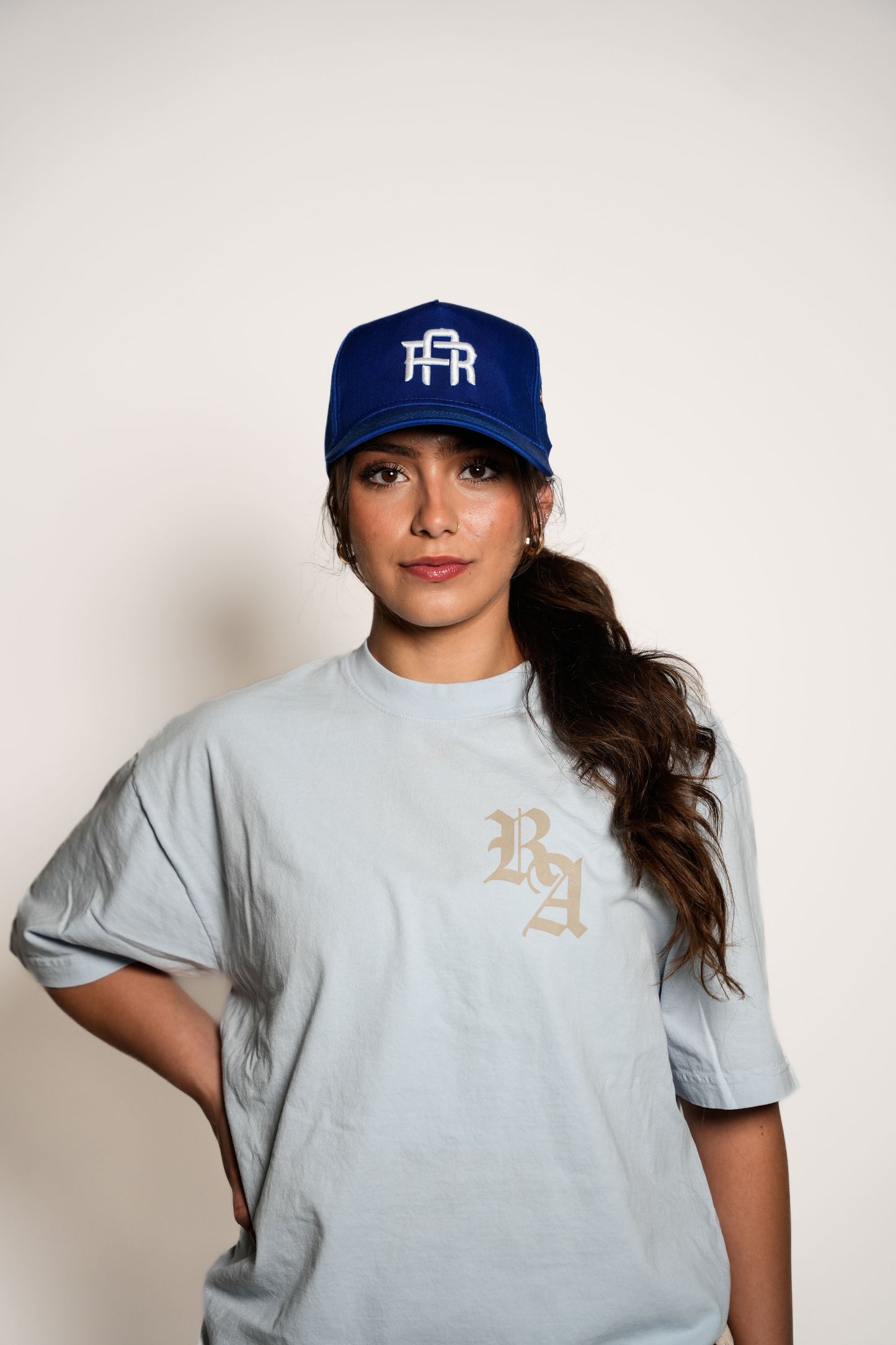 Blue Logo Snapback