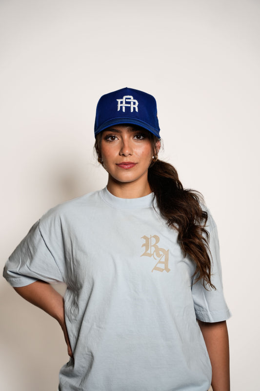Blue Logo Snapback