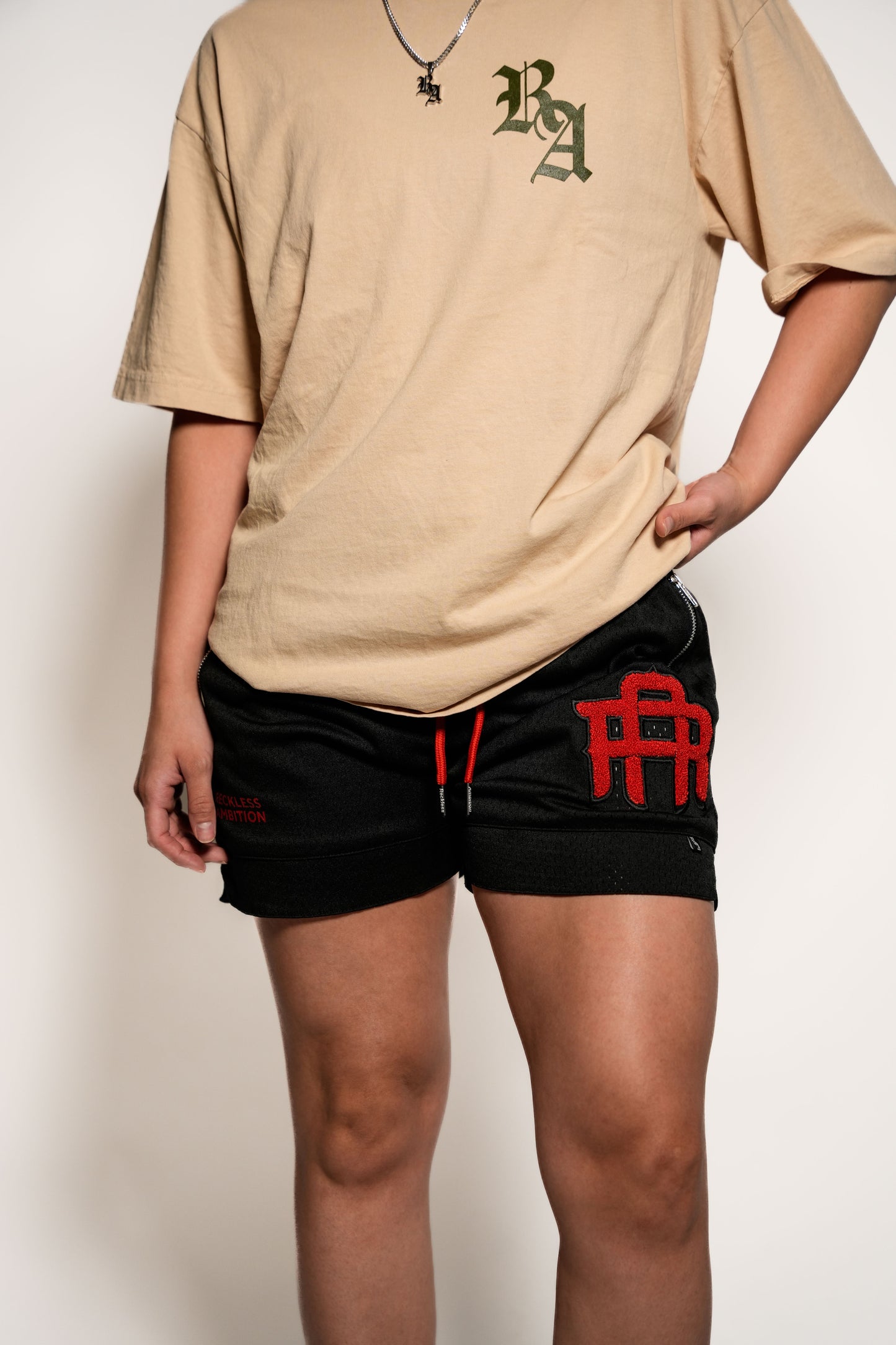 RA Shorts Black/Red