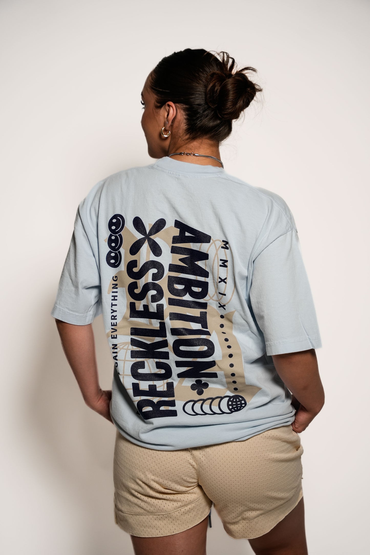 Redemption T-shirt - Blue