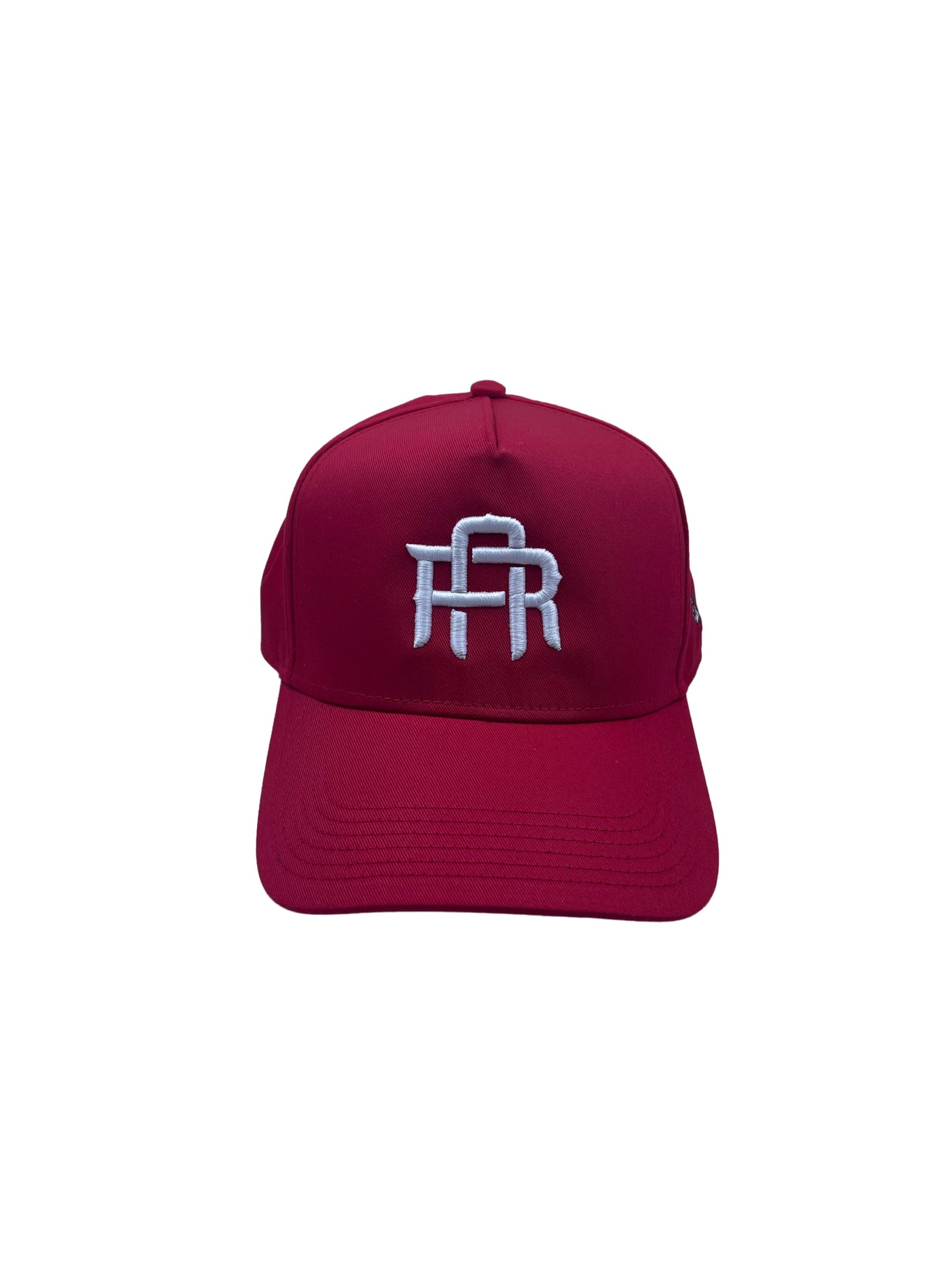 Red Logo Snapback