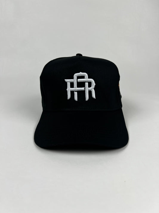 Black Logo Snapback