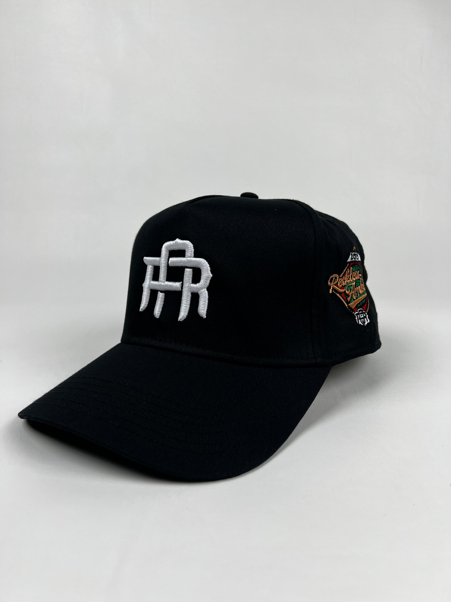 Black Logo Snapback