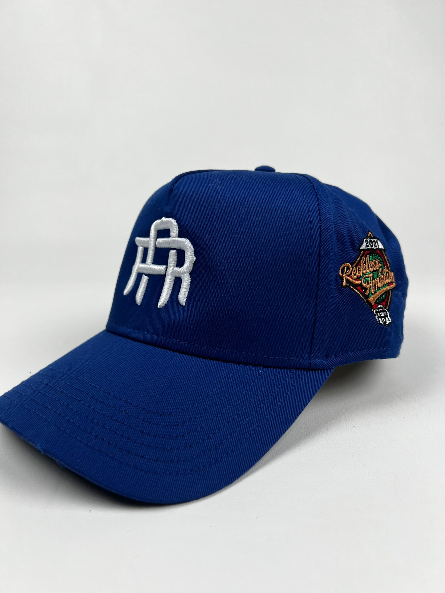 Blue Logo Snapback