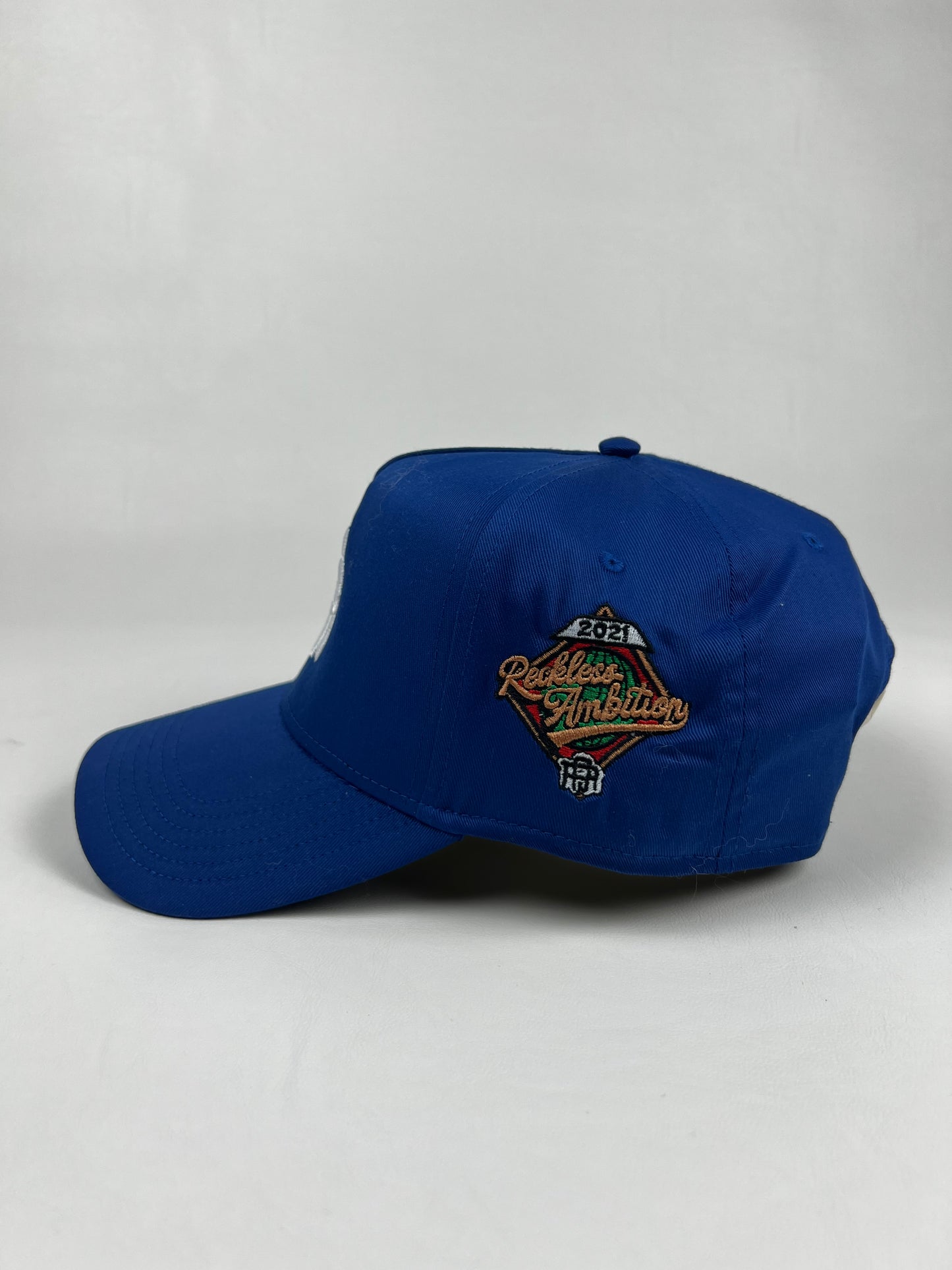 Blue Logo Snapback