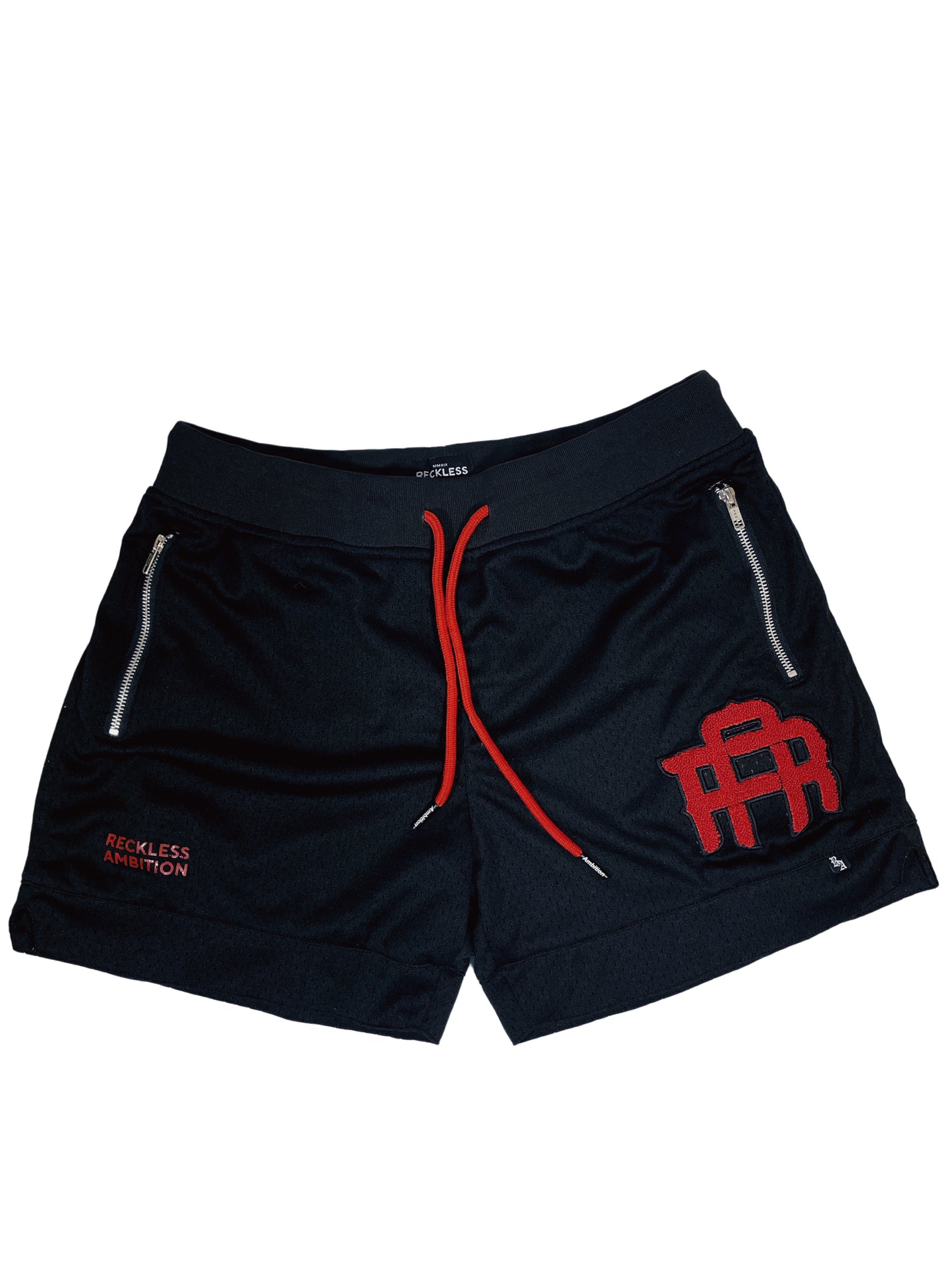 RA Shorts Black/Red